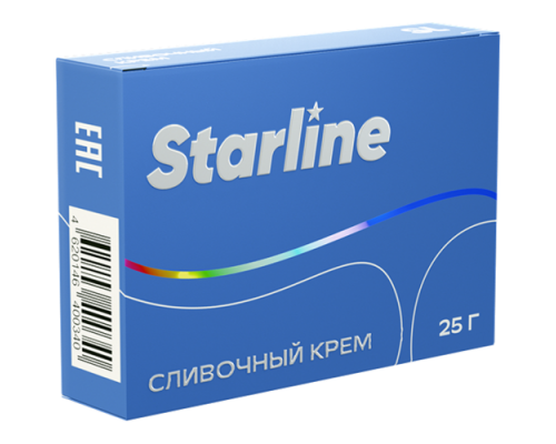 Табак для кальяна Starline Сливочный крем (Старлайн - Сливочный крем) - 25 гр