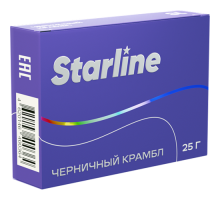 Табак для кальяна Starline Черничный крамбл - 25 гр