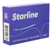 Табак для кальяна Starline Черничный чизкейк - 25 гр