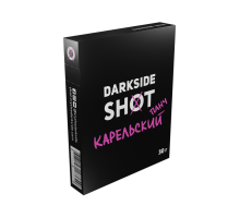 Табак для кальяна Darkside Shot Карельский панч - 30 гр