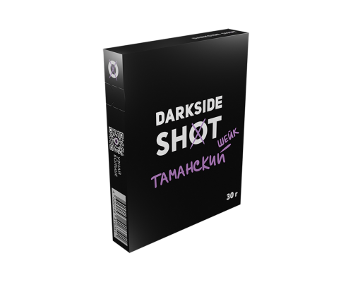 Табак для кальяна Darkside Shot Таманский шейк (Дарксайд шот - Банан Папайя Йогурт) - 30 гр