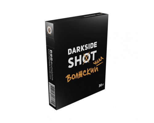 Табак для кальяна Darkside Shot Волжский чилл (Дарксайд шот - Чизкейк Черника Земляника) - 30 гр