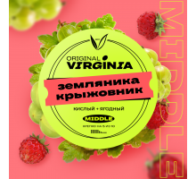 Табак для кальяна Original Virginia Middle Земляника Крыжовник - 100 гр