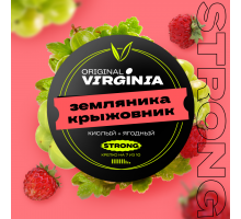 Табак для кальяна Original Virginia Strong Земляника Крыжовник - 25 гр