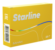 Табак для кальяна Starline Банан - 25 гр