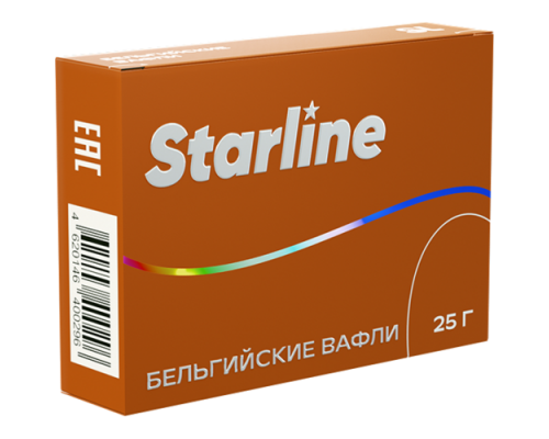 Табак для кальяна Starline Бельгийские вафли (Старлайн - Бельгийские вафли) - 25 гр