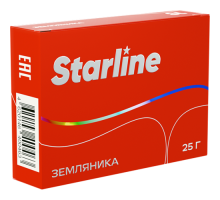 Табак для кальяна Starline Земляника - 25 гр