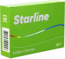 Табак для кальяна Starline Киви смузи - 25 гр