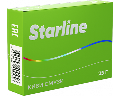 Табак для кальяна Starline Киви смузи (Старлайн - Киви смузи) - 25 гр