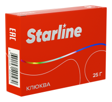 Табак для кальяна Starline Клюква - 25 гр