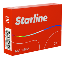 Табак для кальяна Starline Малина - 25 гр