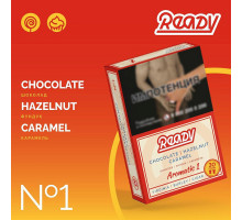 Табак для кальяна Ready 1 Chocolate Hazelnut Caramel - 30 гр