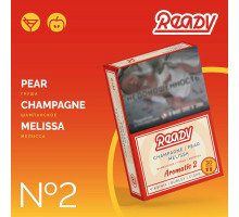 Табак для кальяна Ready 2 Pear Champagne Melissa - 30 гр