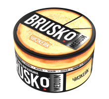 Бестабачная смесь BRUSKO - ЧИЗКЕЙК (MEDIUM) - 250 ГР