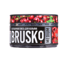 Бестабачная смесь BRUSKO - ВИШНЯ (MEDIUM) - 250 ГР