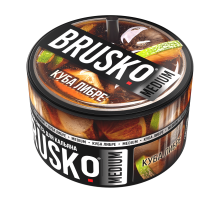 Бестабачная смесь BRUSKO - КУБА ЛИБРЕ (MEDIUM) - 250 ГР