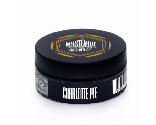 Табак для кальяна Must Have Charlotte Pie (Мастхэв - Пирог с Карамельным Яблоком) -125 гр