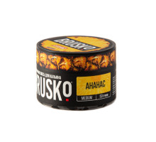 Бестабачная смесь BRUSKO - АНАНАС (MEDIUM) - 50 ГР