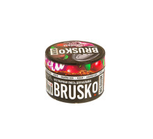 Бестабачная смесь BRUSKO - ВИШНЕВАЯ КОЛА (MEDIUM) - 50 ГР