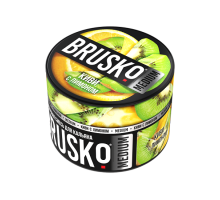 Бестабачная смесь BRUSKO - КИВИ С ЛИМОНОМ (MEDIUM) - 50 ГР