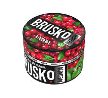 Бестабачная смесь BRUSKO - КЛЮКВА (MEDIUM) - 50 ГР