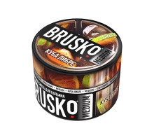 Бестабачная смесь BRUSKO - КУБА ЛИБРЕ (MEDIUM) - 50 ГР