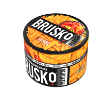 Бестабачная смесь BRUSKO - НАЧОС (MEDIUM) - 50 ГР