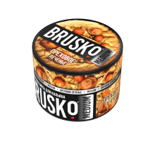 Бестабачная смесь BRUSKO - ОРЕХОВОЕ ПЕЧЕНЬЕ (MEDIUM) - 50 ГР