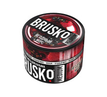 Бестабачная смесь BRUSKO - ЯГОДНЫЙ МОРС (MEDIUM) - 50 ГР