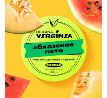 Табак для кальяна Original Virginia Middle Абхазское лето - 25 гр