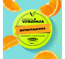 Табак для кальяна Original Virginia Middle Апельсин - 25 гр