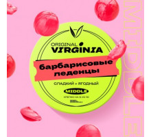 Табак для кальяна Original Virginia Middle Барбарисовые леденцы - 25 гр