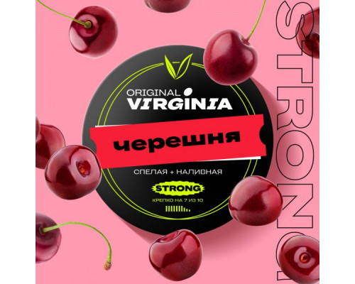 Табак для кальяна Original Virginia Strong Черешня (Ориджинал Вирджиния Стронг) - 25 гр