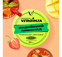 Табак для кальяна Original Virginia Middle Индийский лимонад - 25 гр