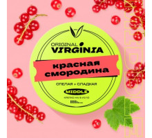 Табак для кальяна Original Virginia Middle Красная смородина - 25 гр