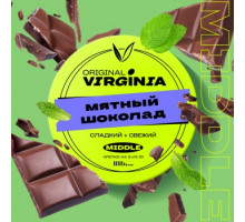 Табак для кальяна Original Virginia Middle Мятный шоколад  - 25 гр