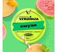 Табак для кальяна Original Virginia Middle Смузи - 25 гр