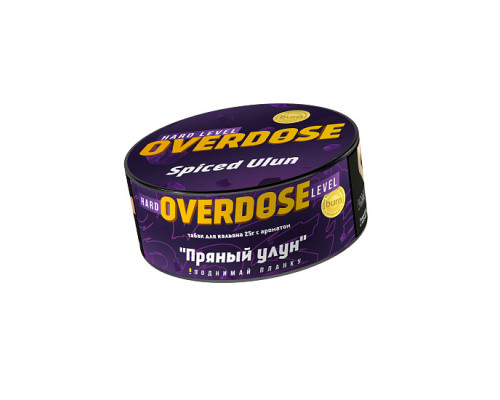 Табак для кальяна Overdose Spiced Ulun  (Овердоз - Пряный Улун) - 25 гр