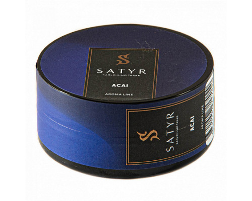 Табак для кальяна Satyr Acai (Сатир - Ягоды асаи) - 25 гр