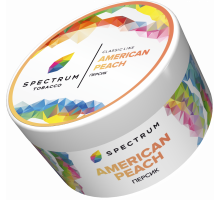 Табак для кальяна Spectrum American Peach - 200 гр