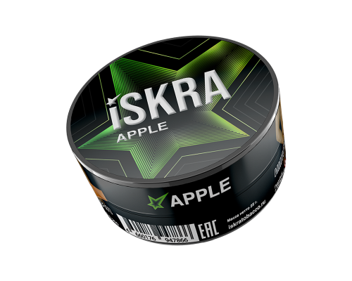 Табак для кальяна Iskra Apple (Искра - Яблоко) - 25 гр