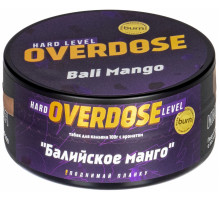 Табак для кальяна Overdose Bali Mango - 100 гр