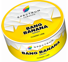 Табак для кальяна Spectrum Bang Banana - 25 гр