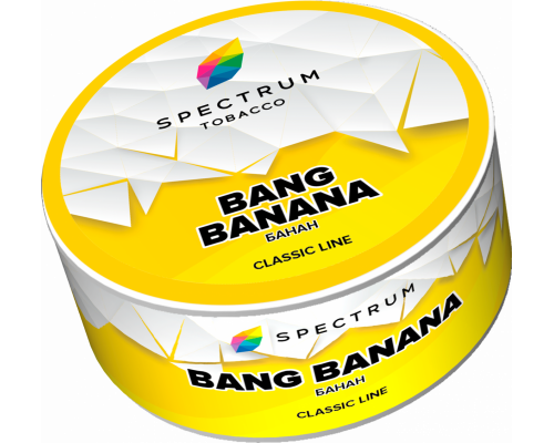 Табак для кальяна Spectrum Bang Banana (Спектрум - Банан) - 25 гр