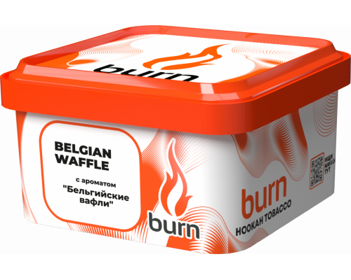 Табак для кальяна Burn Belgian Waffle (Берн - Бельгийские Вафли) - 200 гр