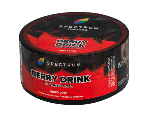 Табак для кальяна Spectrum Hard Line Berry Drink (Спектрум Хард Лайн - Морс из лесных ягод) - 25 гр