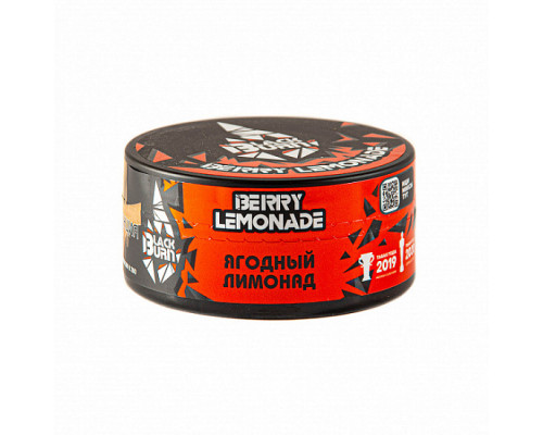 Табак для кальяна BlackBurn Berry Lemonade (БлэкБерн - Ягодный лимонад) - 100 гр