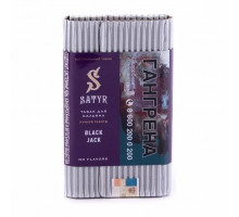 Табак для кальяна Satyr Black Jack - 100 гр