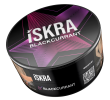 Табак для кальяна Iskra Black Currant - 100 гр