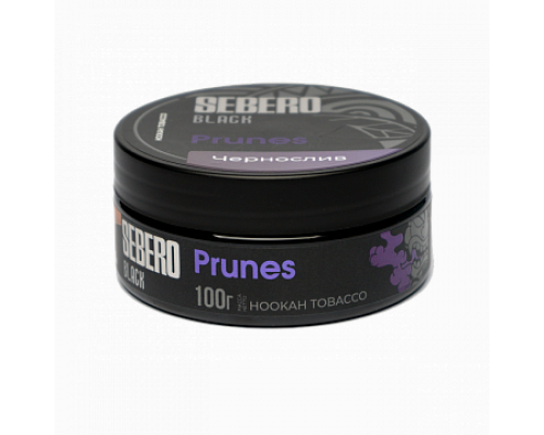 Табак для кальяна Sebero Black Prunes  (Себеро Блэк - Чернослив) - 100 гр